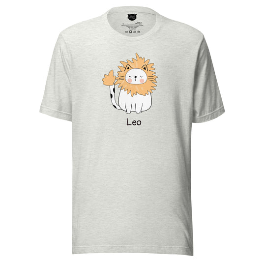 Leo Lucky Cat: Unisex Essential T-shirt - Pick your colour