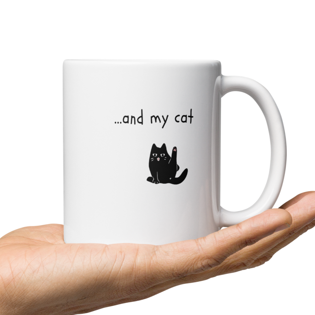 Don't Talk To Me Untill - Mug